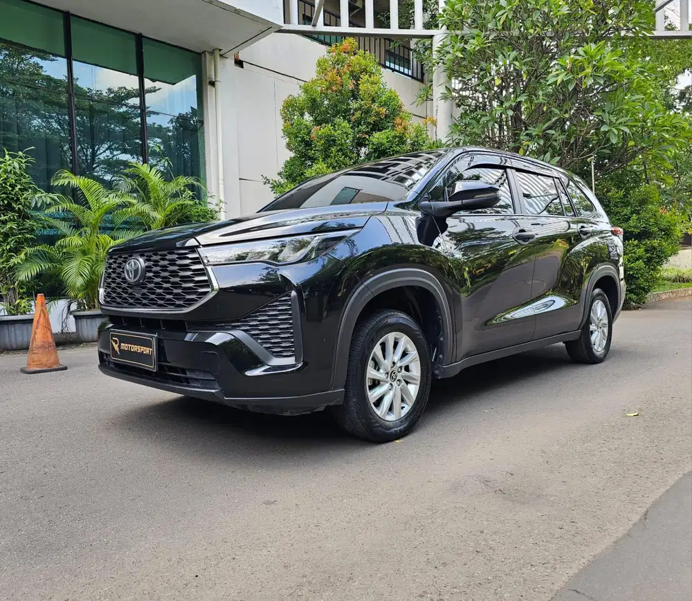 (KM: 20rb) Toyota Zenix G Bensin 2024 low km Kijang Innova