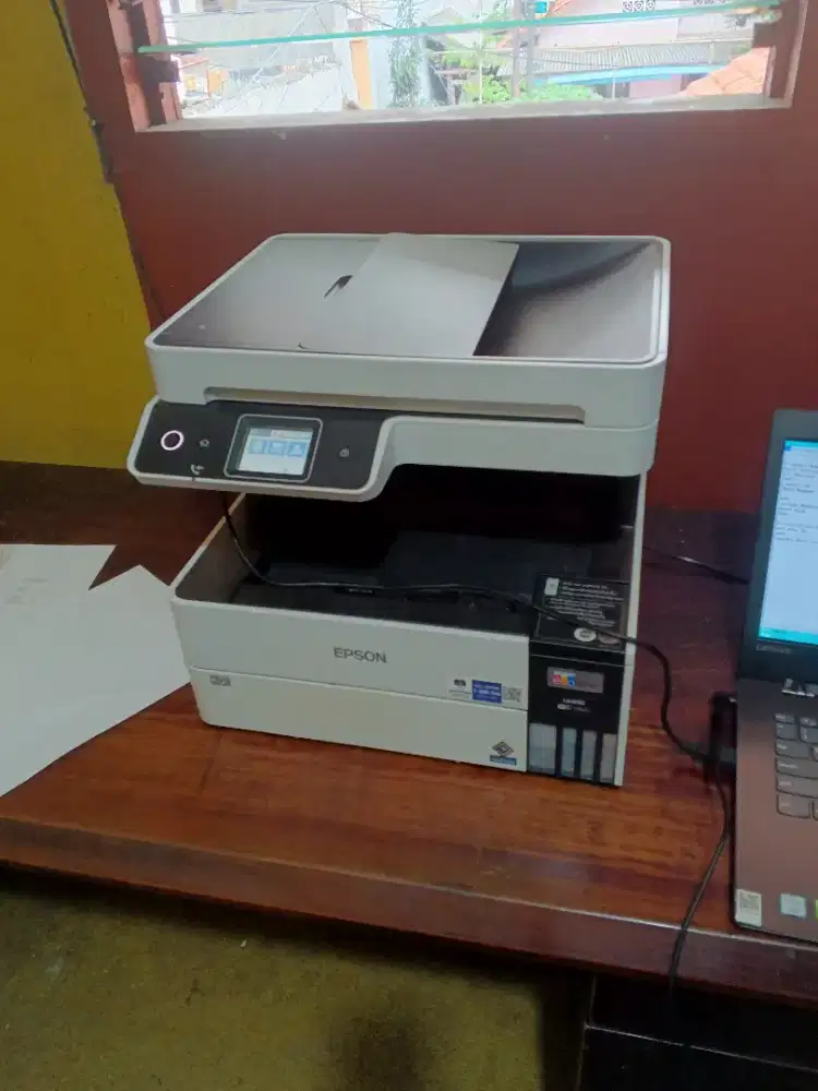 Printer Epson 6490 wifi LAN