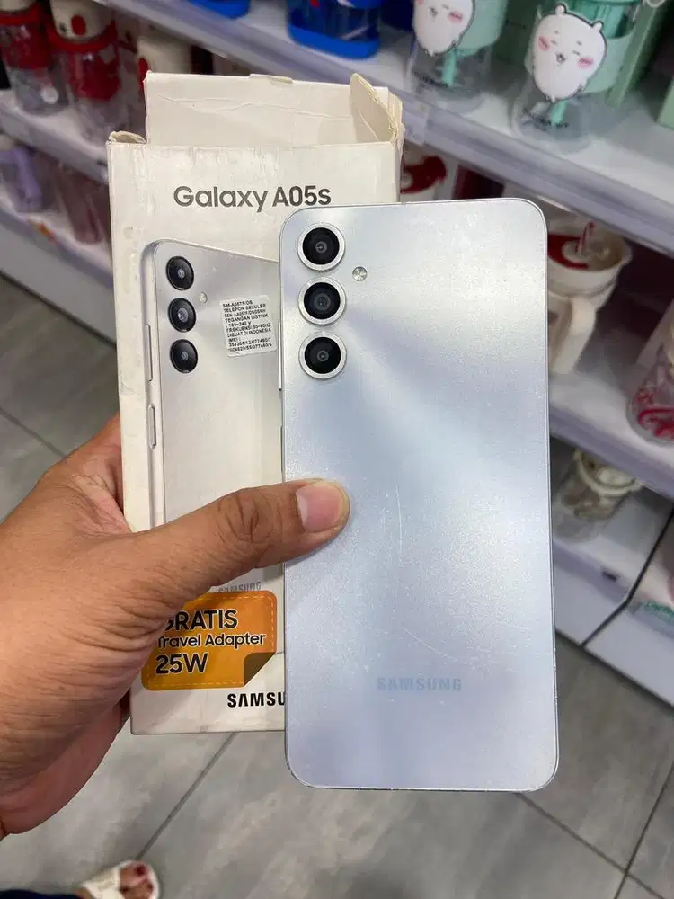 Dijual cepat Samsung A05s 6/128