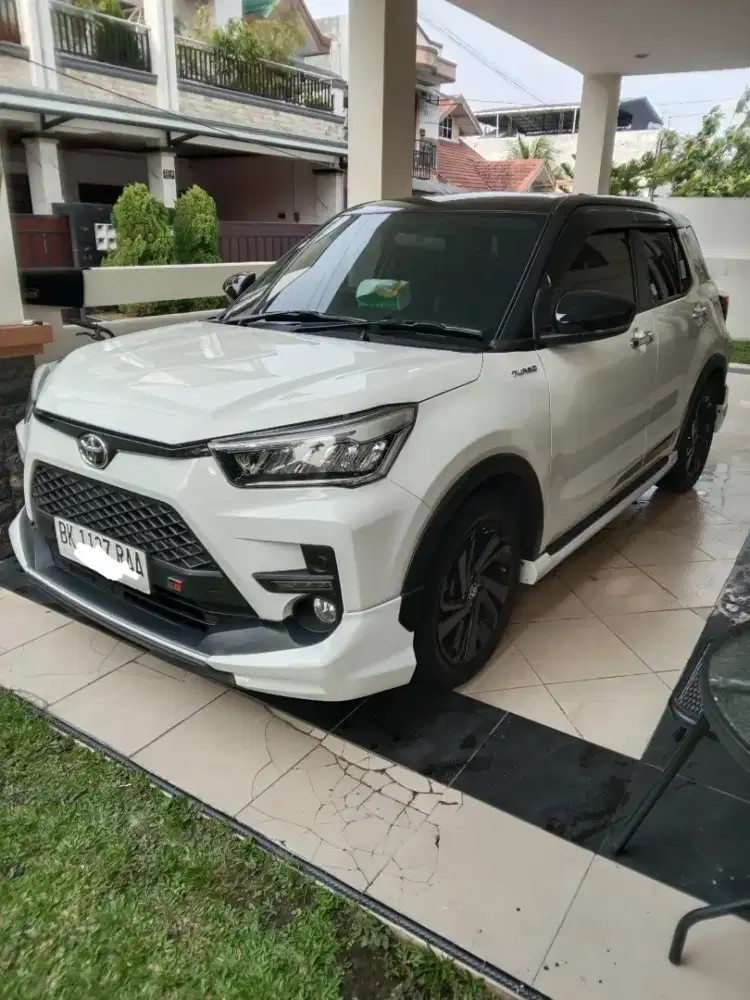 Dijual toyota raize at two tone nik 2022