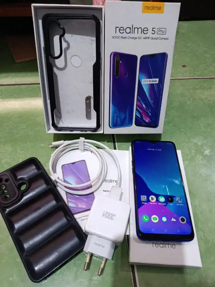 Realme 5 Pro 4/128 Like New