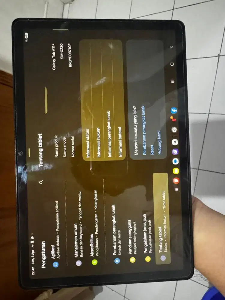 Samsung Tab A11+ (SM-X230)