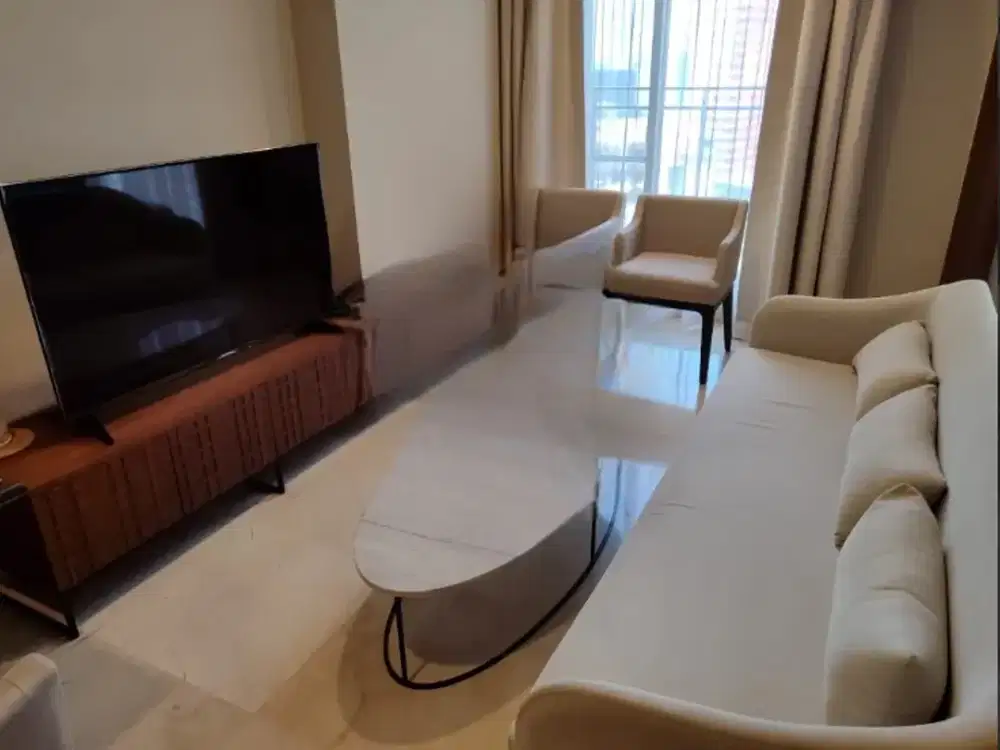 DIJUAL APARTEMEN BRANZ TB SIMATUPANG FULL FURNISHED (SIAP HUNI) HARGA BAGUS!!