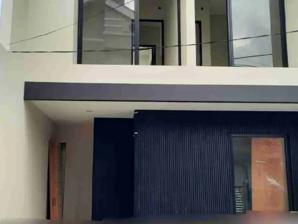 Rumah Baru Modern Dan Nyaman di Lokasi Strategis Bintaro Sektor 2