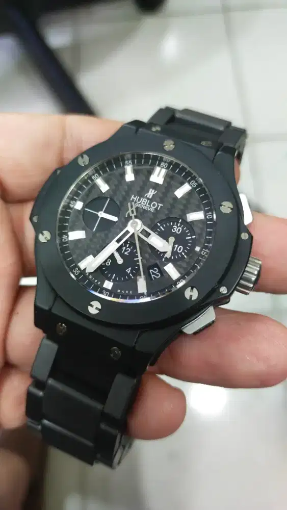 Jam Hublot cronometik