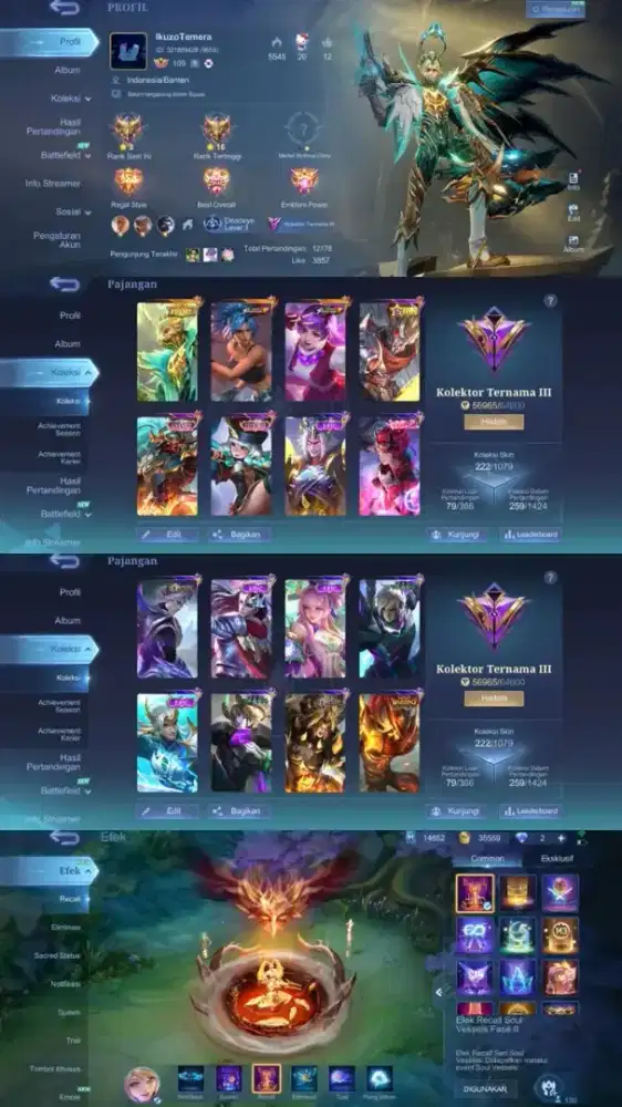 AKUN ML MURAH DAN AMAN