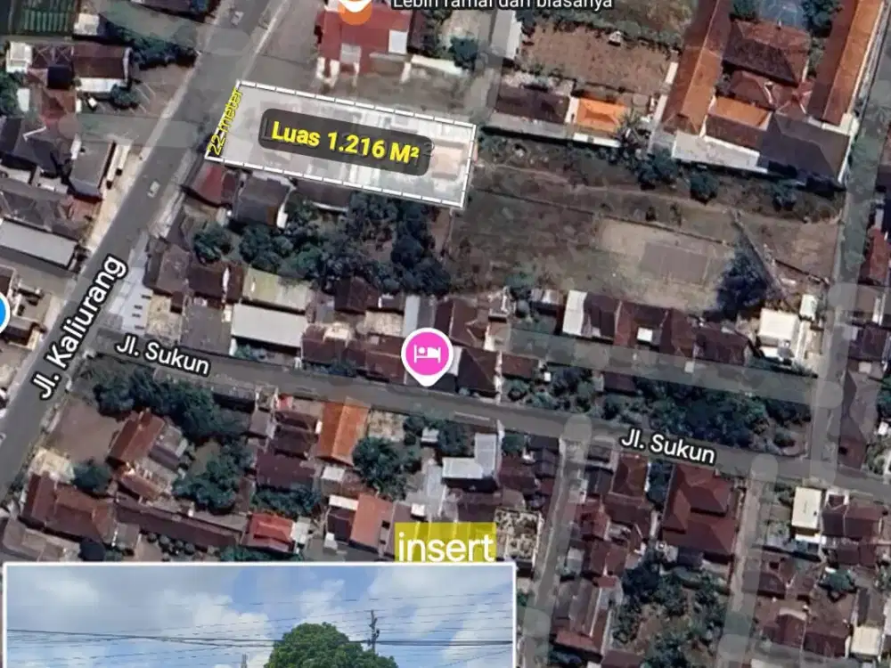 Jual Tanah Strategis  mangku Jl. Kaliurang km. 10 Gentan