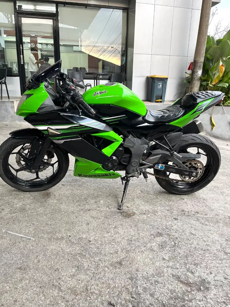 Kawasaki ninja sl mono 250