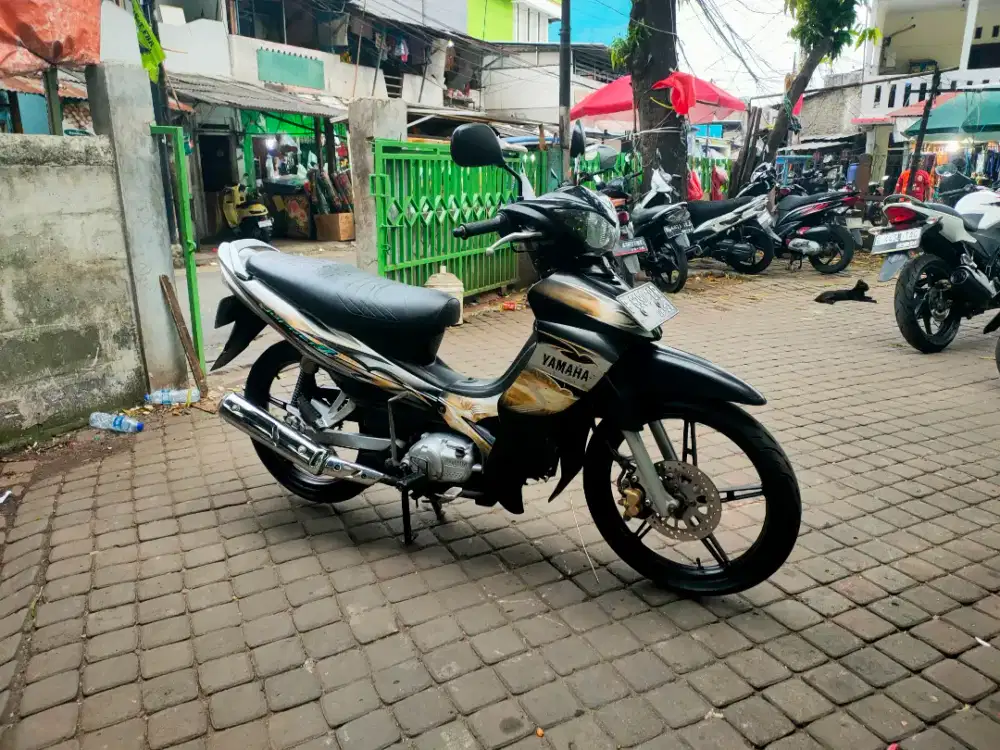 Yamaha Jupiter Burhan 115cc Karburator Tahun 2008