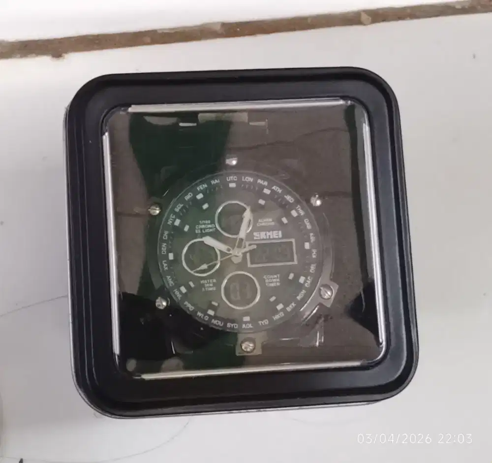 Jam tangan pria merk skimei