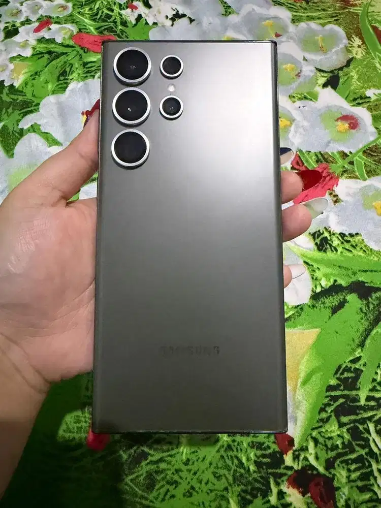 Samsung galaxy S23 Ultra | Pemakaian pribadi | MULUS