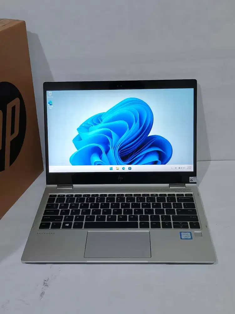 Tebus Murah!! HP Elitebook Core i5 Ram 8Gb SSD 256Gb 12.5 Touchscreen