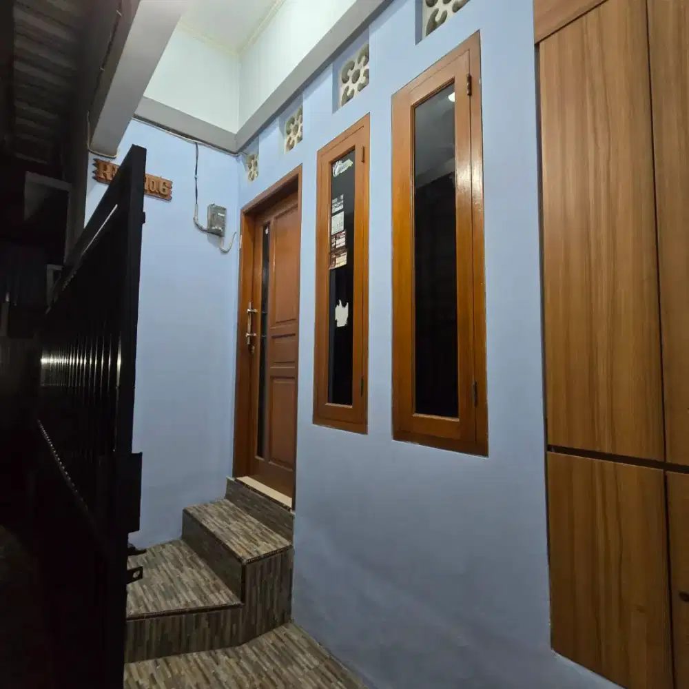 Di kontrakan rumah 2 lantai rapih gress mangga besar 13 jakarta pusat