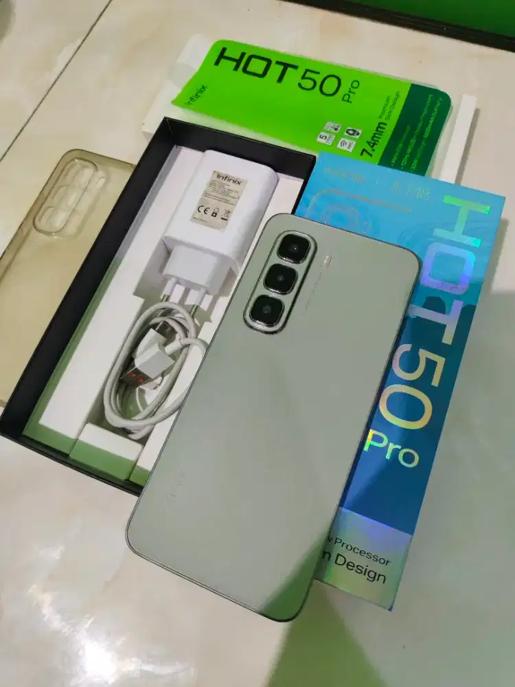 Infinix Hot 50 Pro RAM 8+8/256 GB Fullset