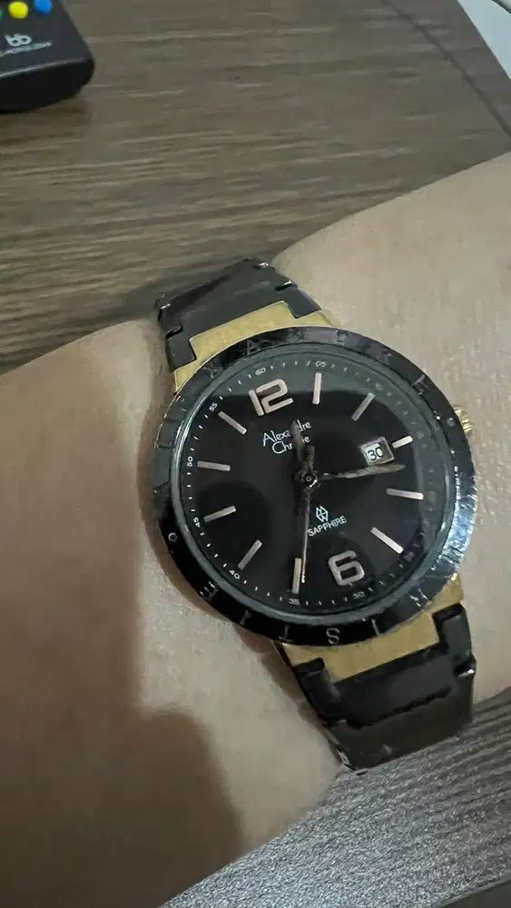 Alexandre christie jam tangan wanita