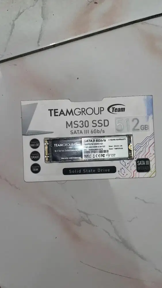 SSD Sata 512gb New