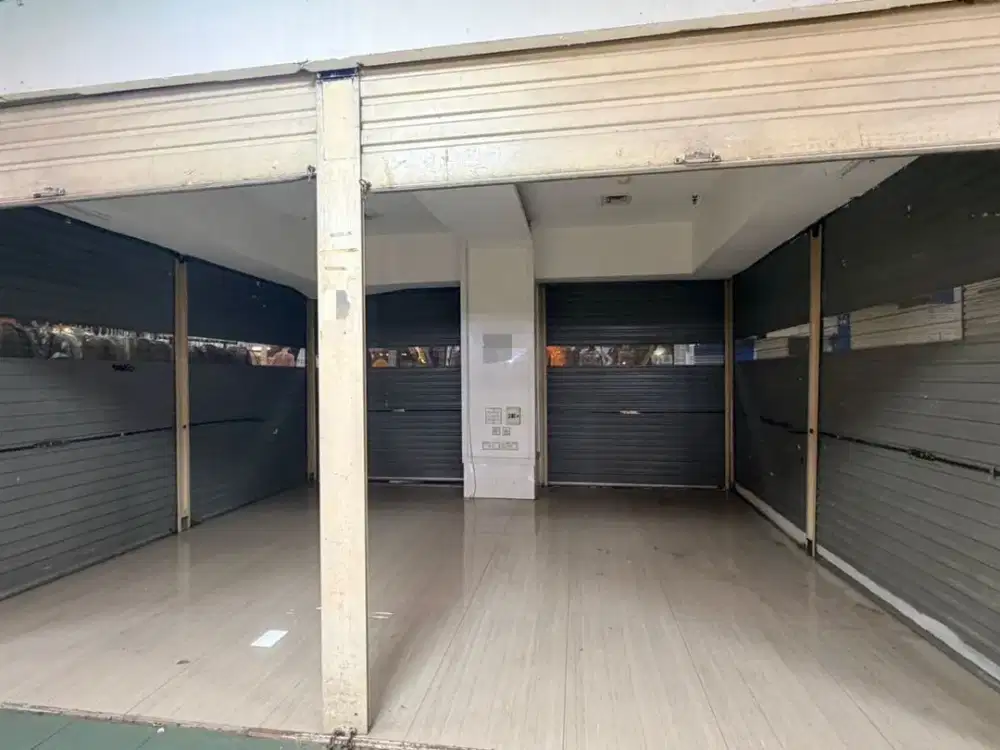 DISEWAKAN 4 KIOS GABUNGAN THAMRIN CITY – 23 m², COCOK UNTUK OFFICE / USAHA