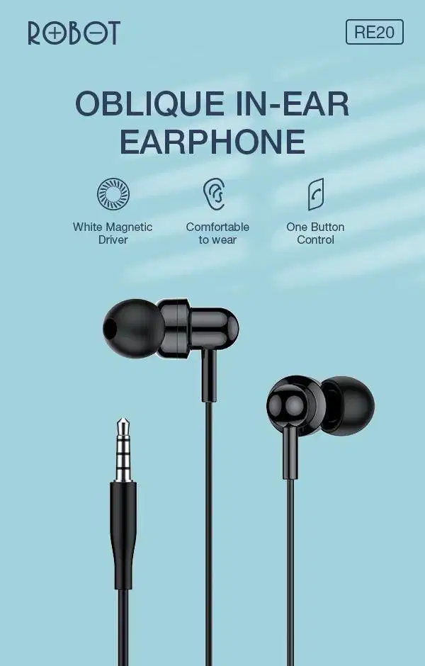 Earphone kabel robot RE 20