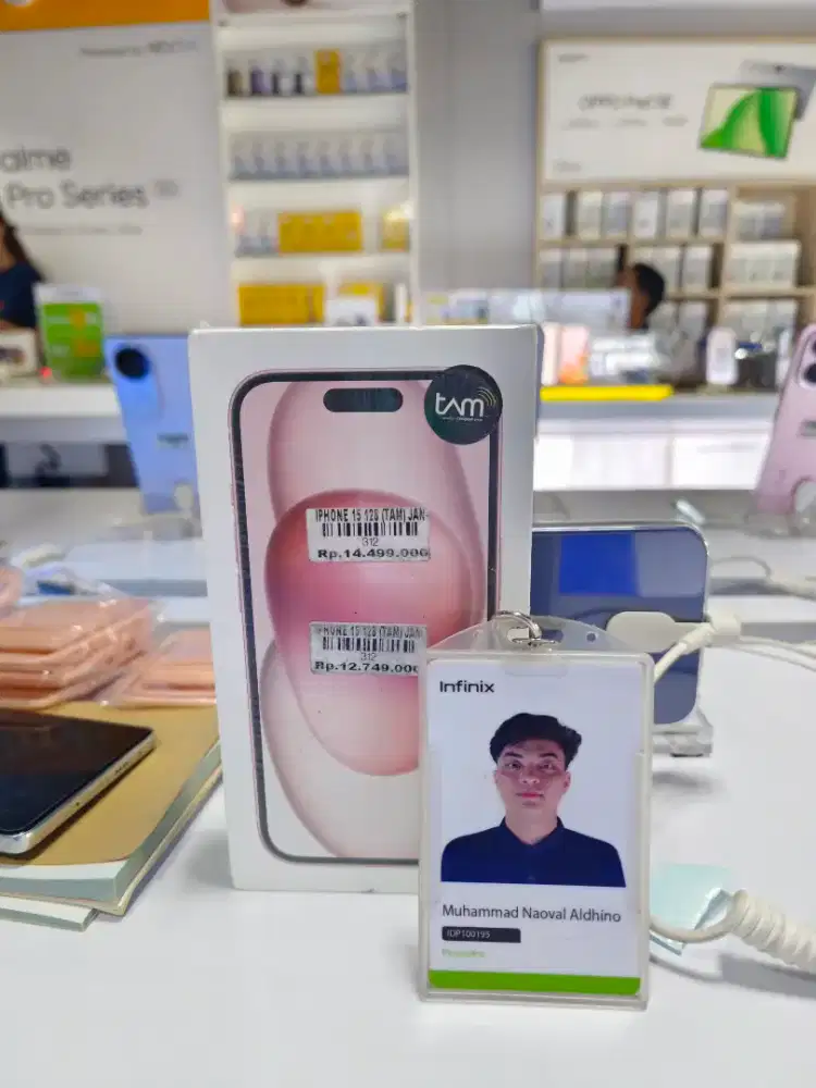 IPHONE 15 128 ATLANTIS DAHSYAT