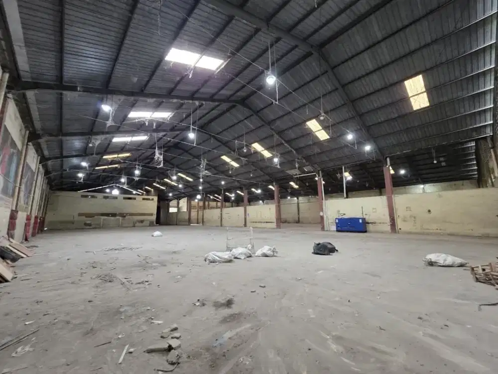 Disewakan Gudang Kawasan Industri Grogol, Sukoharjo Luas 3800m2