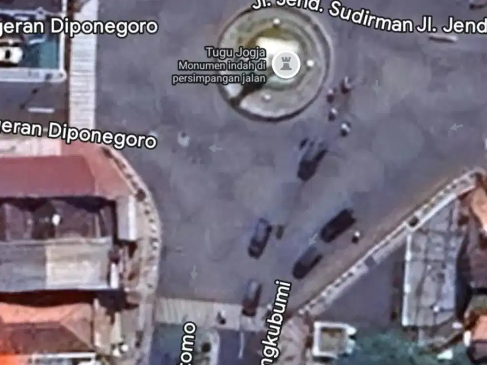 Dijual Bidang Tanah Strategis Di Tugu Jogja