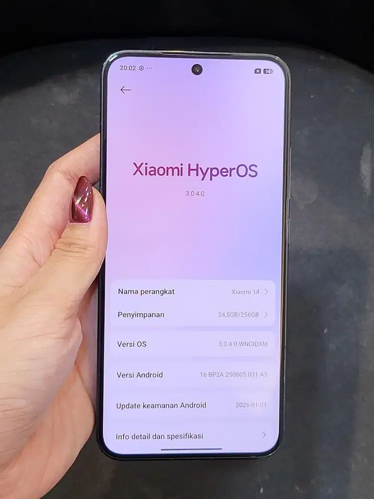 MI 14 12/256 GB FULLSET