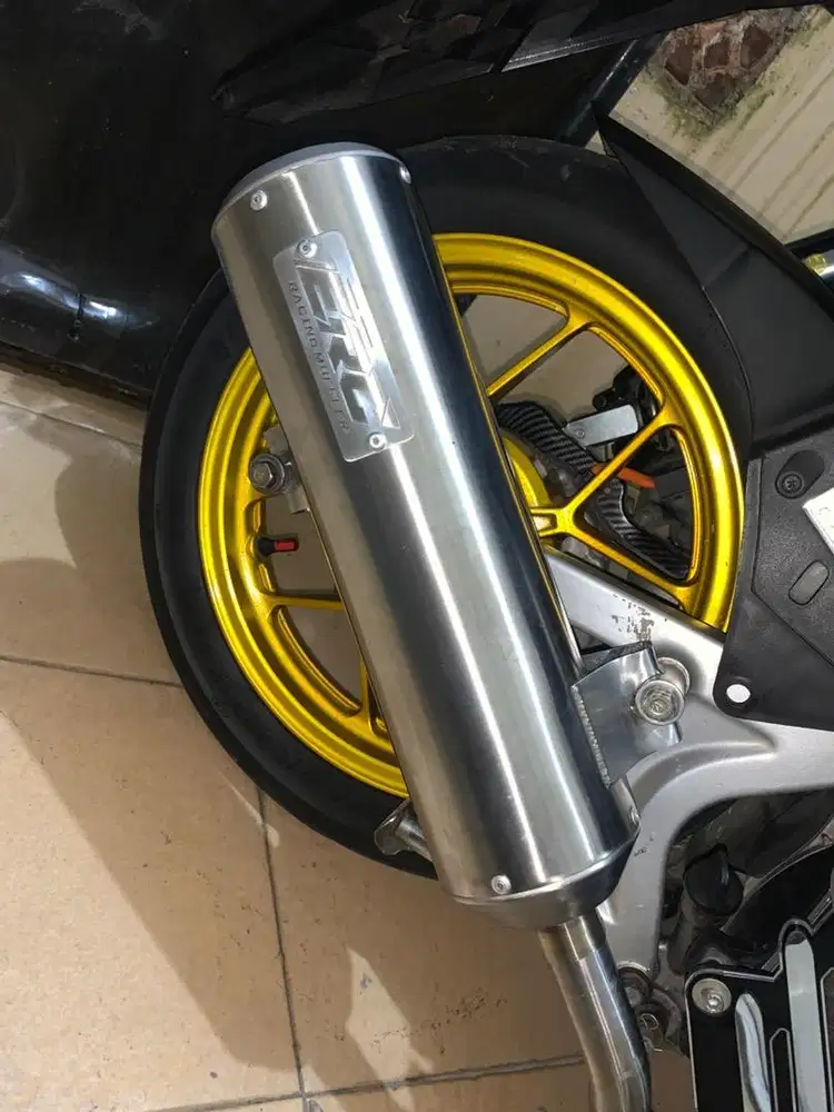 ERC Racing Muffler model cyber city runner | Vario Led Old