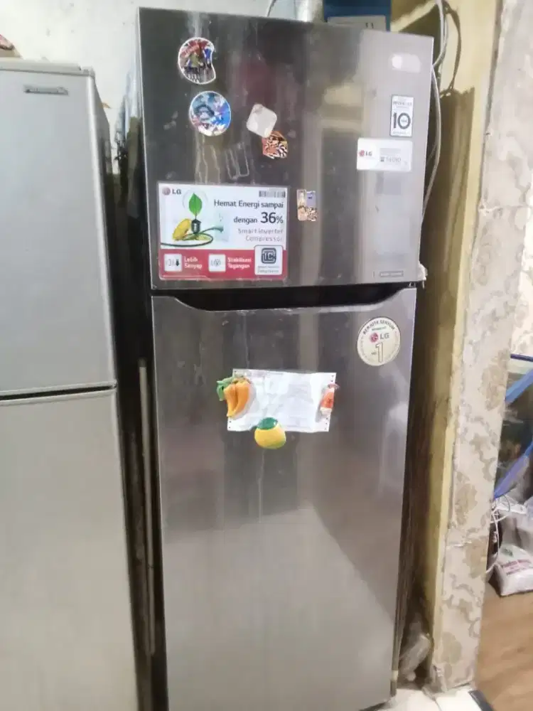 Kulkas LG 2 pintu
