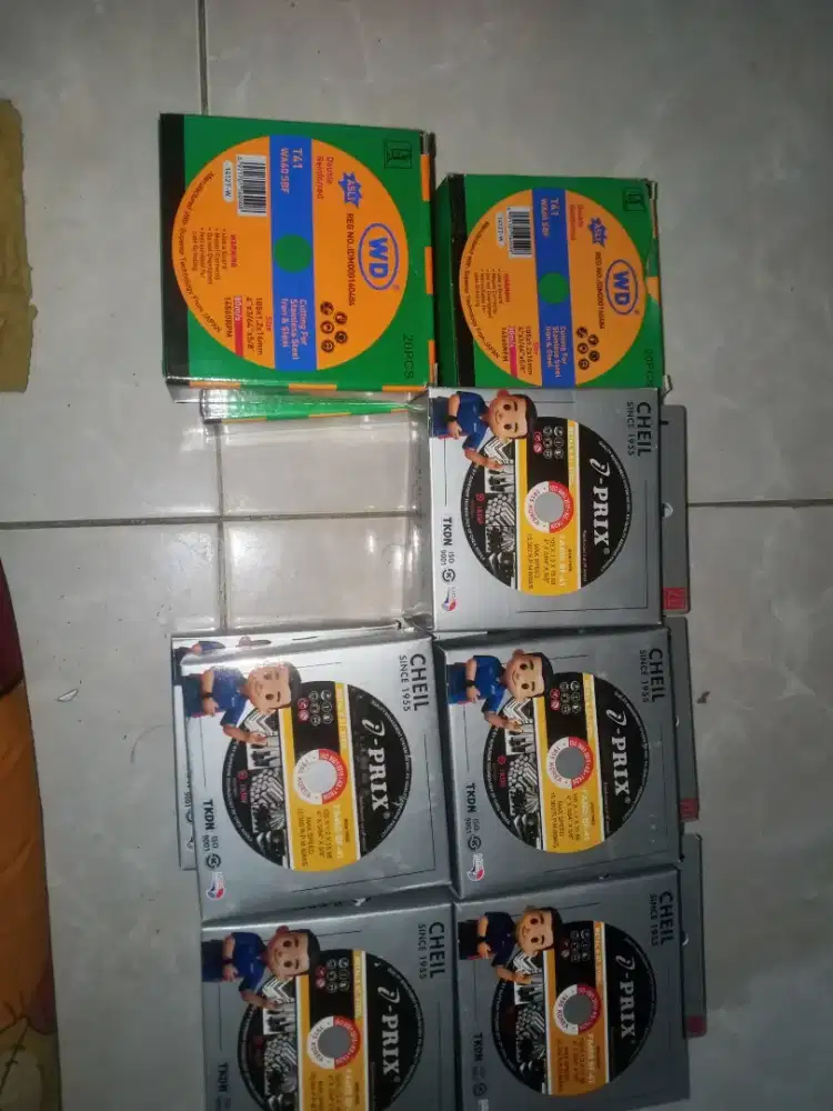 Batu gurinda potong 4 in