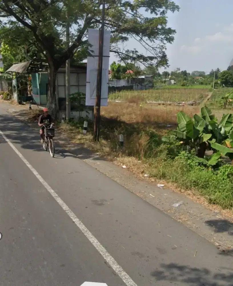 Dijual tanah dekat exit tol mangku jalan