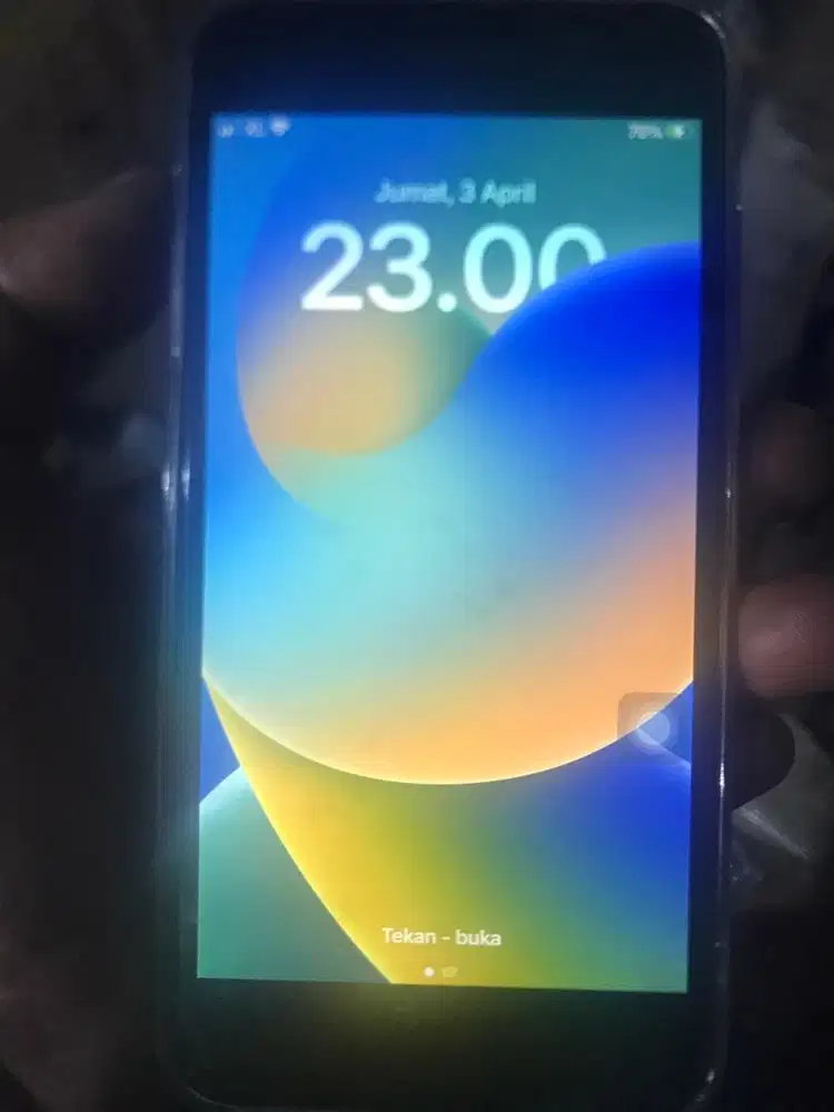 Iphone 8plus 256 siap pakai