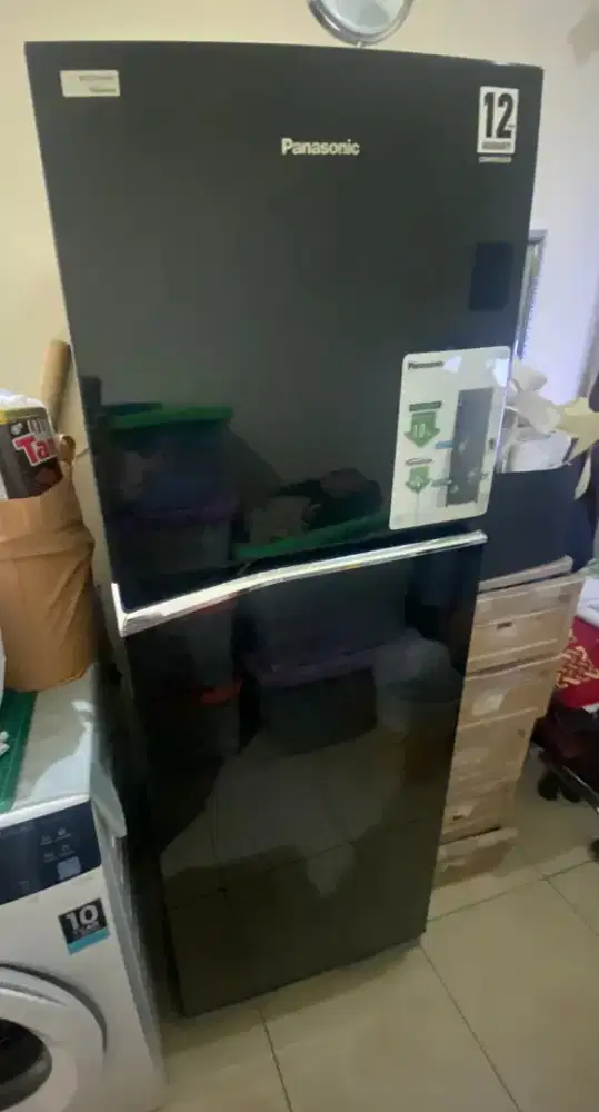 Kulkas panasonic 2 pintu