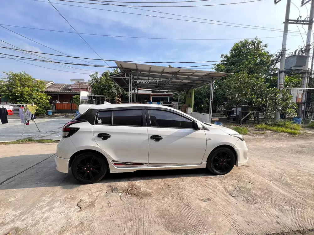 Toyota Yaris 2015 Bensin