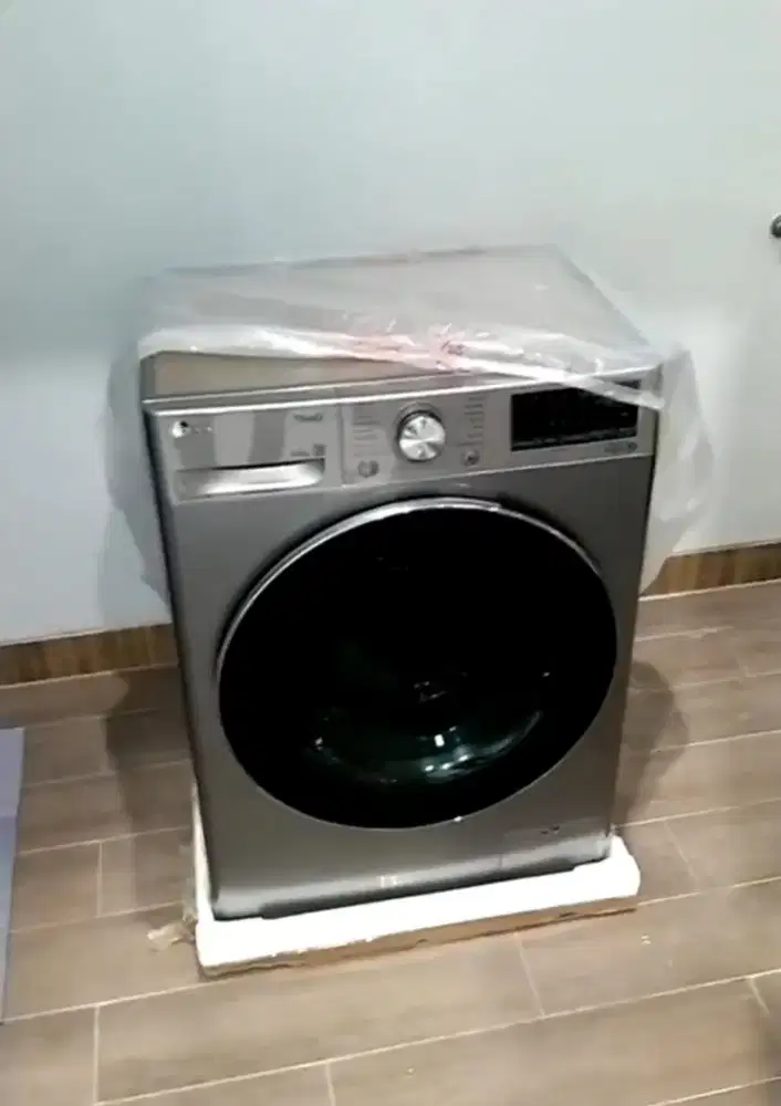 Mesin Cuci LG FV1285S3VS 8,5 Inverter WiFi Steam