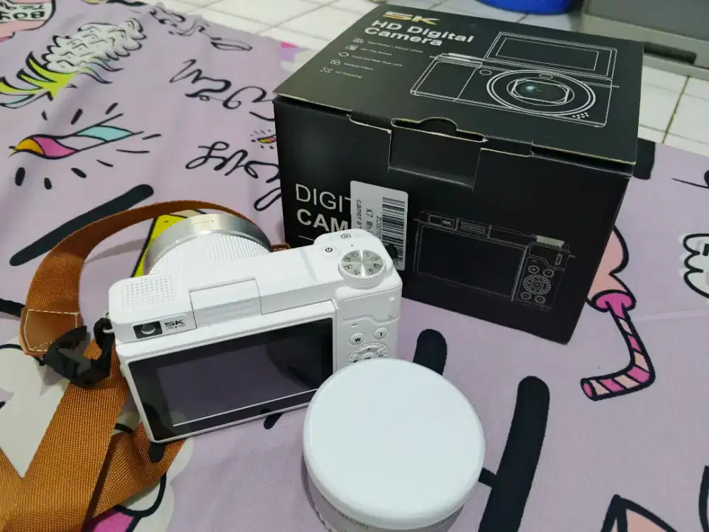 Kamera Teeka X7 80Mp