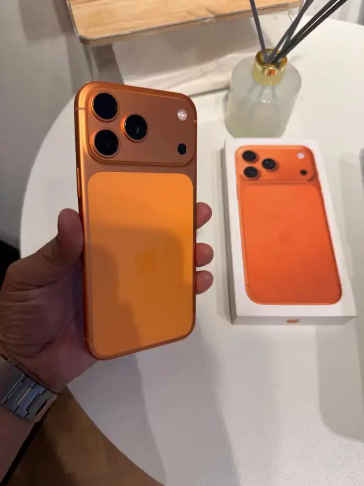 Iphone 17 pro max 256 becukai