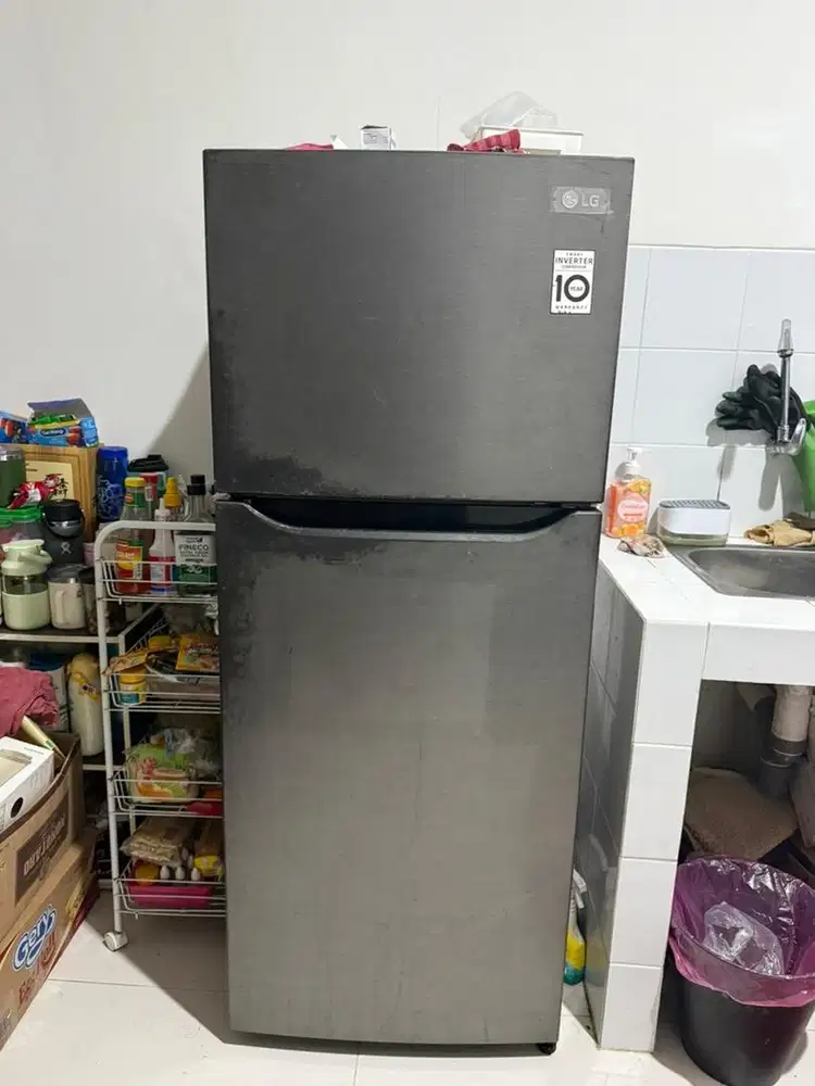 Kulkas LG 2 pintu