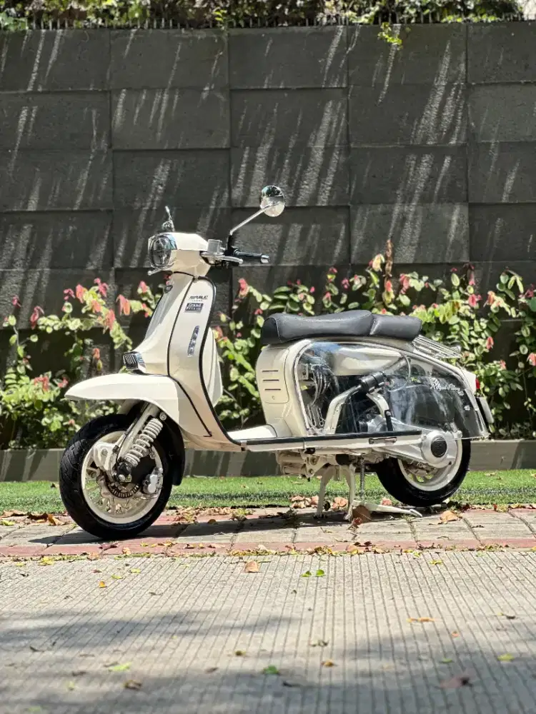 DIJUAL ROYAL ALLOY GRAND PRIX 150 ABS THN 2024 LIKE NEW