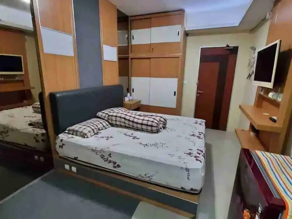 TERMURAH‼️ Dijual Apartemen Gunawangsa Merr Studio SHMRS Full Furnish