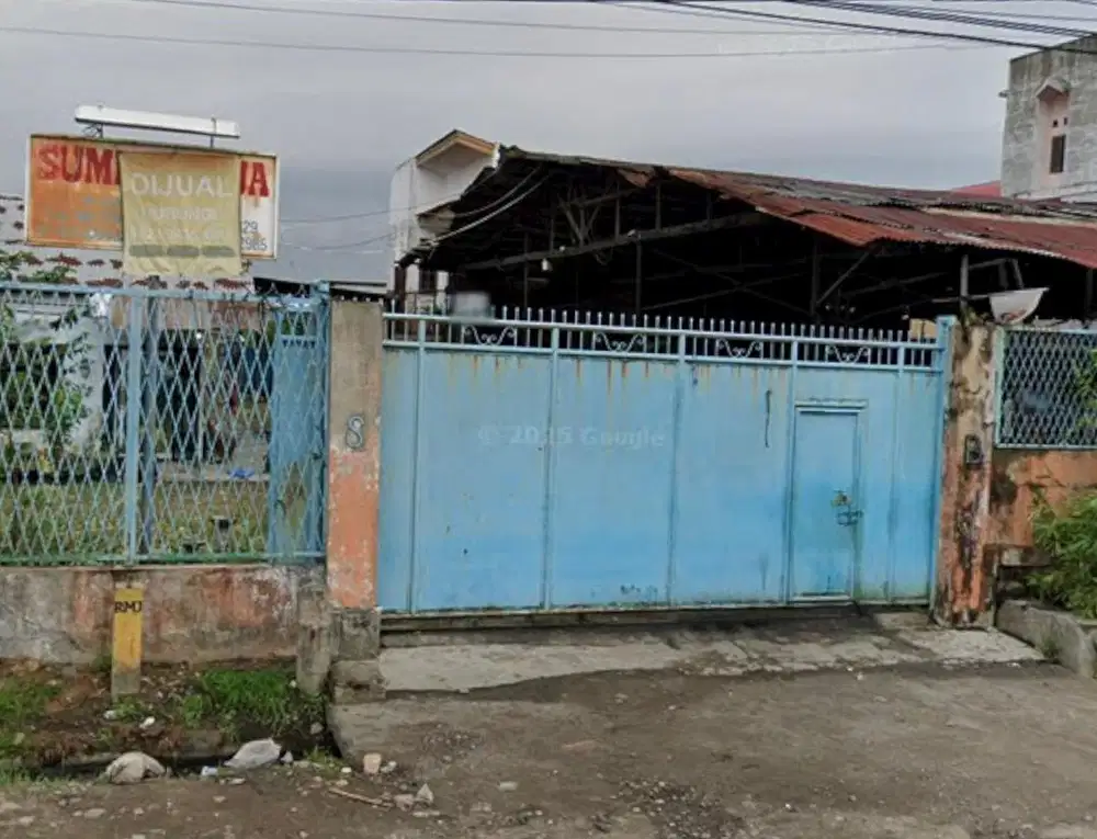 Di Tanah 2135m² SHM Letda Sujono – Pinggir Jalan Besar, Siap Usaha!