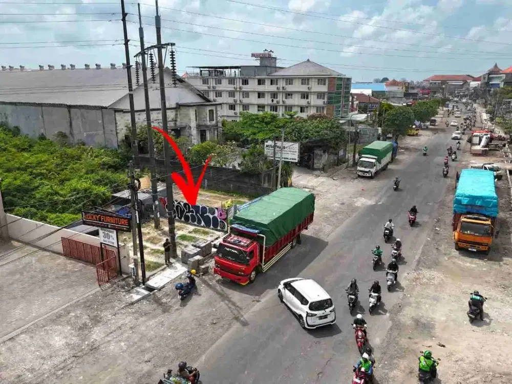 jual tanah 18 are jl utama Teuku Umar Barat  Denpasar Bali