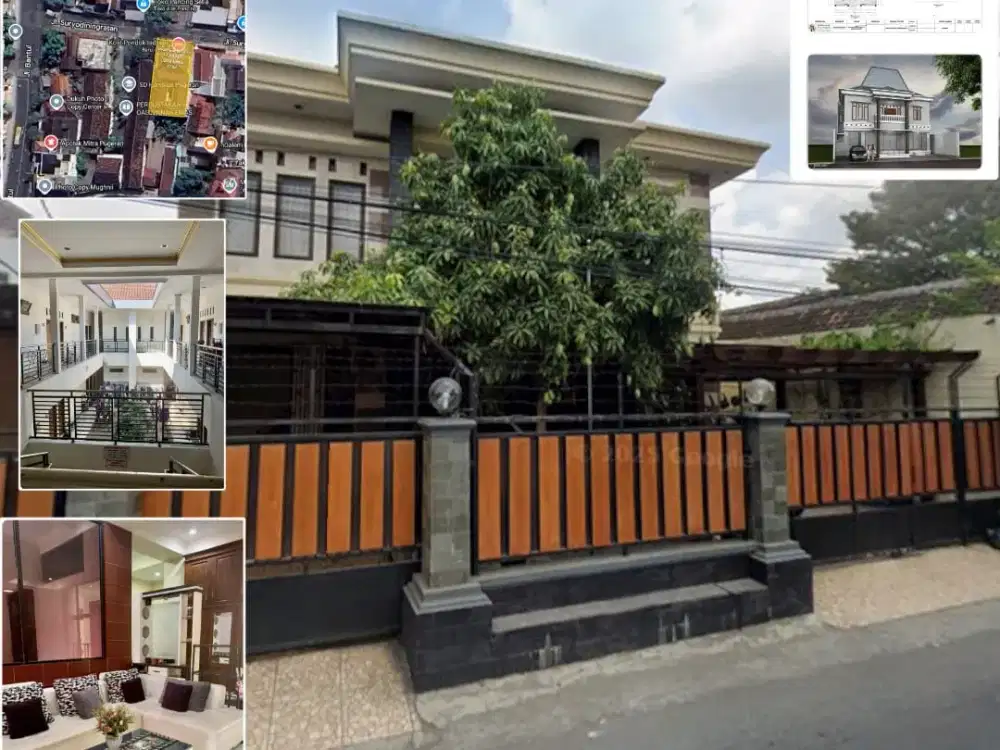 DIJUAL  Rumah Induk + Kost di tengah Kota Yogyakarta