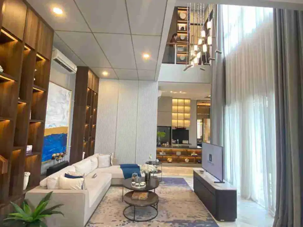 Rumah Mewah di Gading Serpong Full Furnish