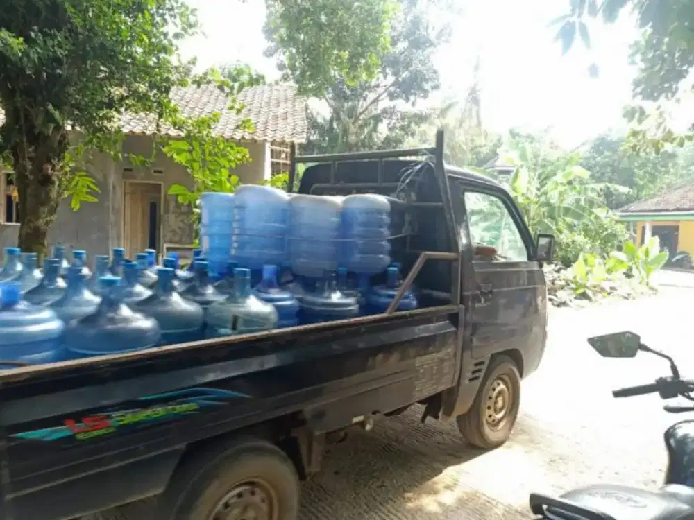 Lowongan Kerja Supir Pengiriman Galon