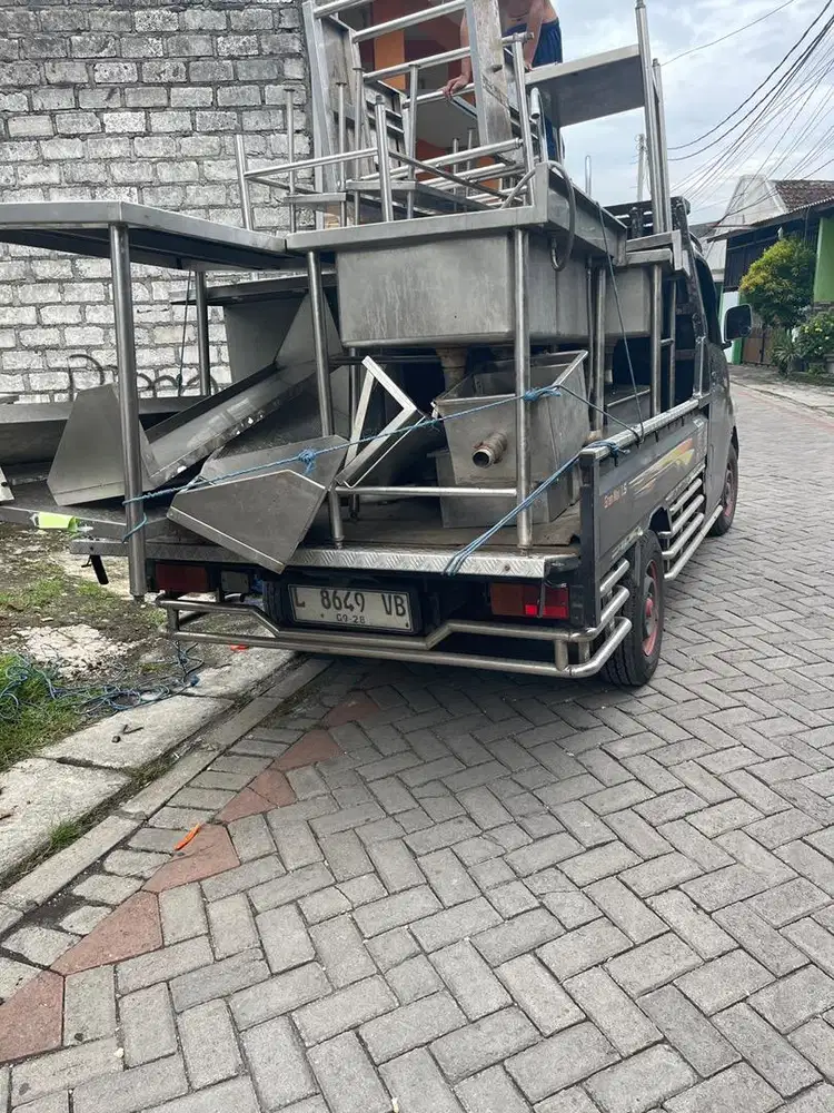 Dibeli barang rongsokan tv ac kulkas besi dll