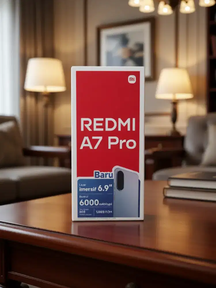 Redmi A7 Pro 4/128 new Garansi Resmi
