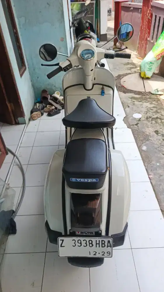 Vespa kopling p150 S