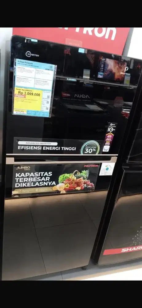 KULKAS POLYTRON CICILAN ERABLUE CEGER RAYA