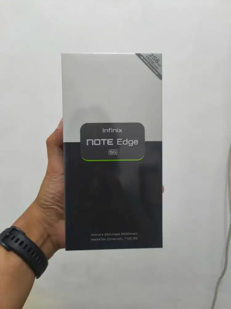 Infinix Note Edge 8/256 Neww