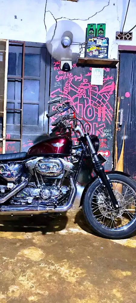 JUAL MURAH, Harley Davidson Sportster 1200 Anniversary tahun 2003